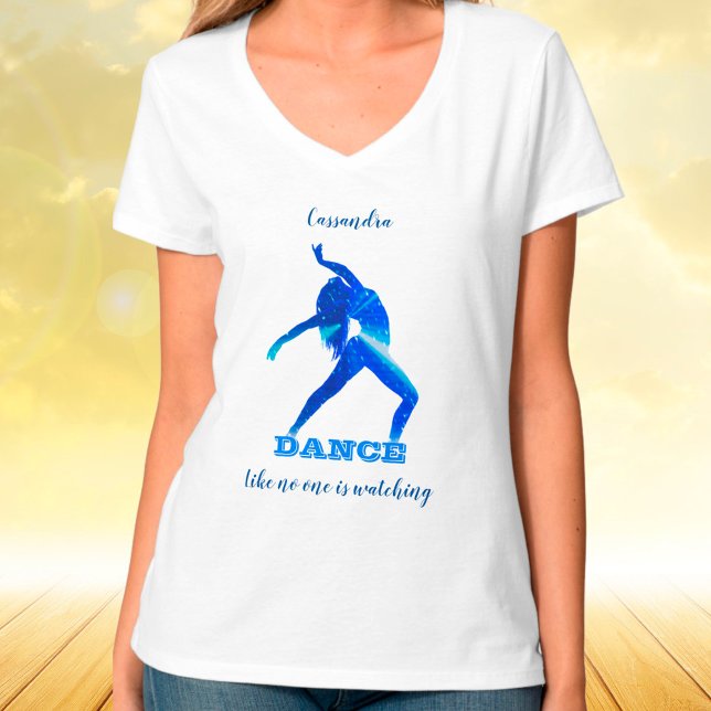 Dance Abstract T-Shirt (Creator Uploaded)