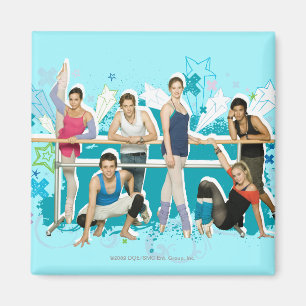 Dance Academy Cast Graphic Magnet