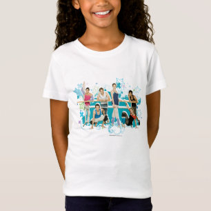 Dance Academy Cast Graphic T-Shirt