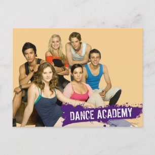 Dance Academy Cast Postcard
