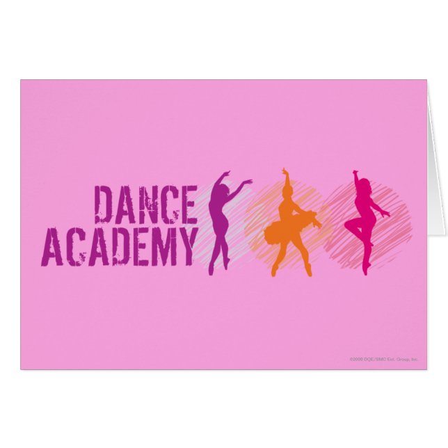 Dance Academy Colour Dancers Logo (Front Horizontal)