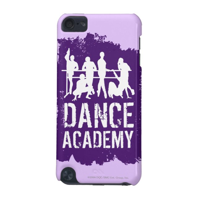 Dance Academy Silhouettes Logo iPod Touch (5th Generation) Case (Back)