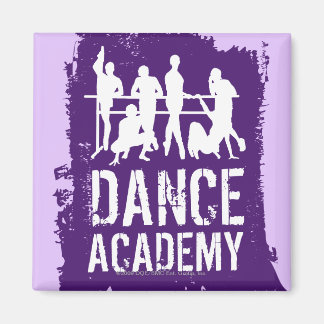 Dance Academy Silhouettes Logo Magnet
