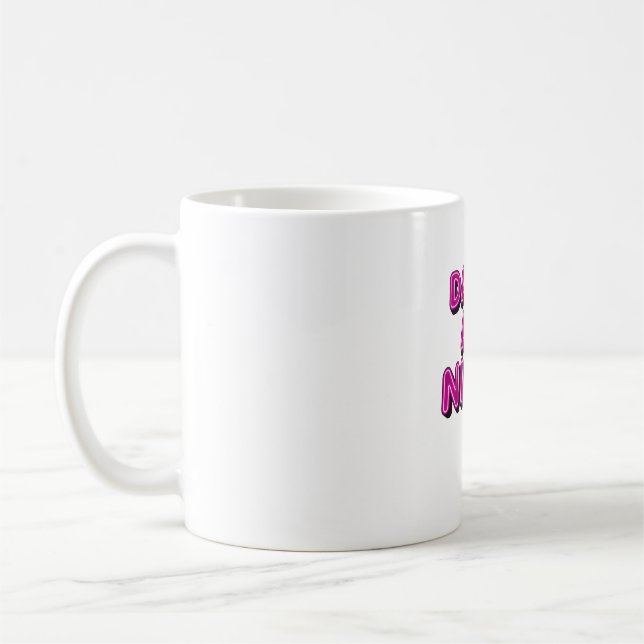 Dance All Night Disco Shoes Icon Mug (Left)