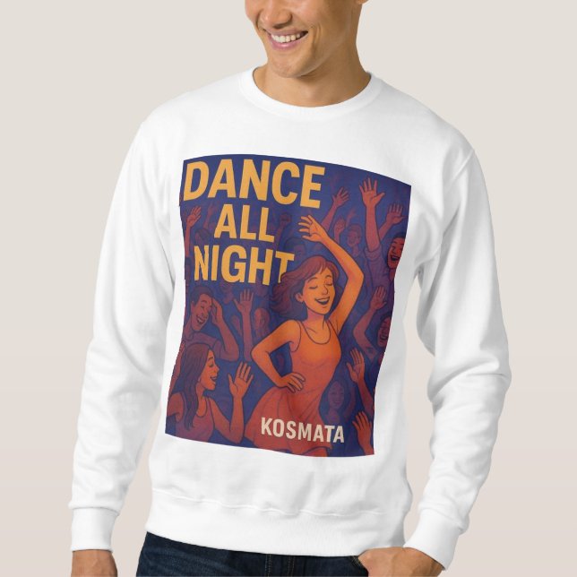 Dance All Night -  Sweatshirt Herren (Front)