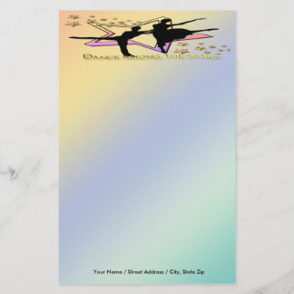 Dance Among Stars Stationery