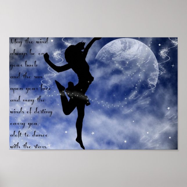 Dance Among The Stars Poster (Front)