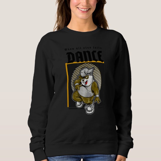 Dance Apparel Sweatshirt (Front)