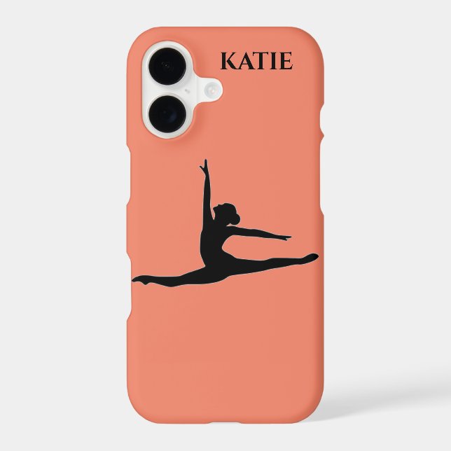 Dance "Apple iPhone X". Style - Barely There. (Back)