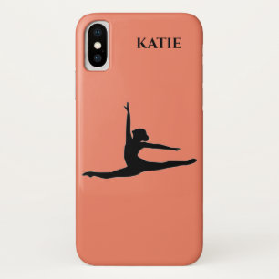 Dance "Apple iPhone X". Style - Barely There. Case-Mate iPhone Case