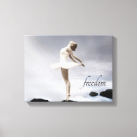Dance Art, Black and White, Ballet, Freedom