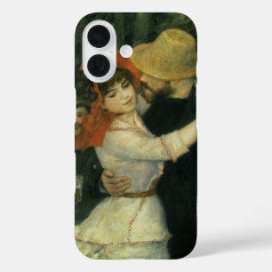 Dance at Bougival by Pierre Renoir, Vintage Art iPhone 16 Case
