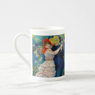Dance at Bougival Pierre Renoir Bone China Mug