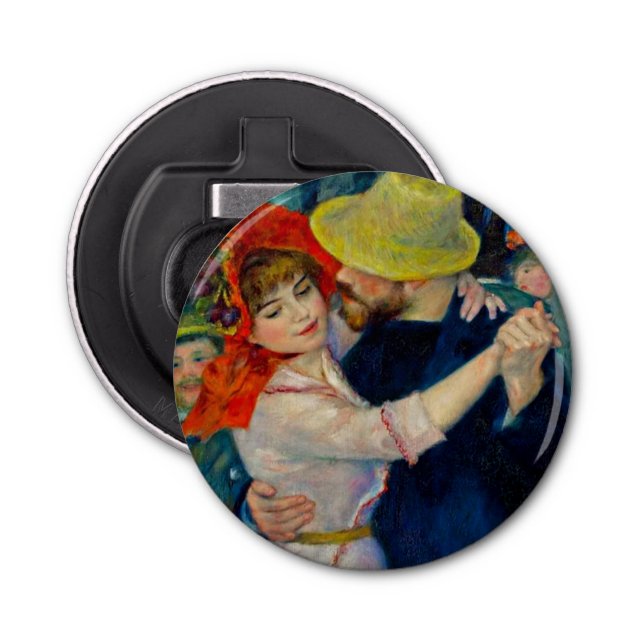 Dance at Bougival Pierre Renoir Bottle Opener (Front)