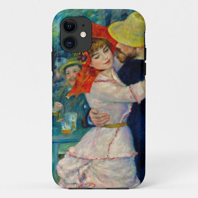 Dance at Bougival Pierre Renoir Case-Mate iPhone Case (Back)