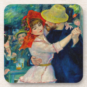 Dance at Bougival Pierre Renoir Coaster