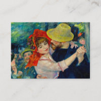 Dance at Bougival Pierre Renoir