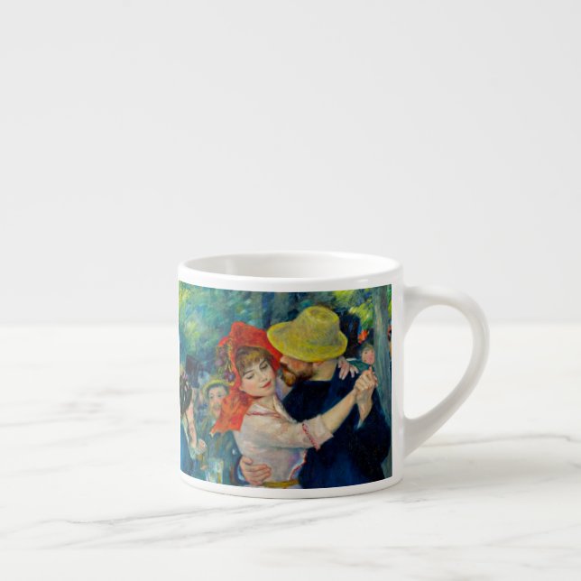 Dance at Bougival Pierre Renoir Espresso Cup (Right)