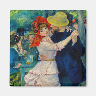 Dance at Bougival Pierre Renoir Magnet