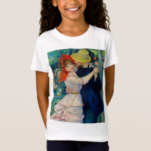 Dance at Bougival Pierre Renoir T-Shirt