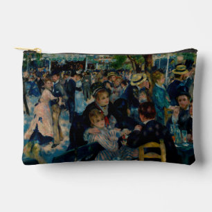 Dance at Le Moulin de la Galette - Auguste Renoir Accessory Pouch