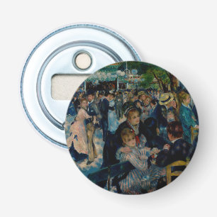 Dance at Le Moulin de la Galette - Auguste Renoir Bottle Opener