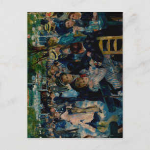 Dance at Le Moulin de la Galette - Auguste Renoir Postcard