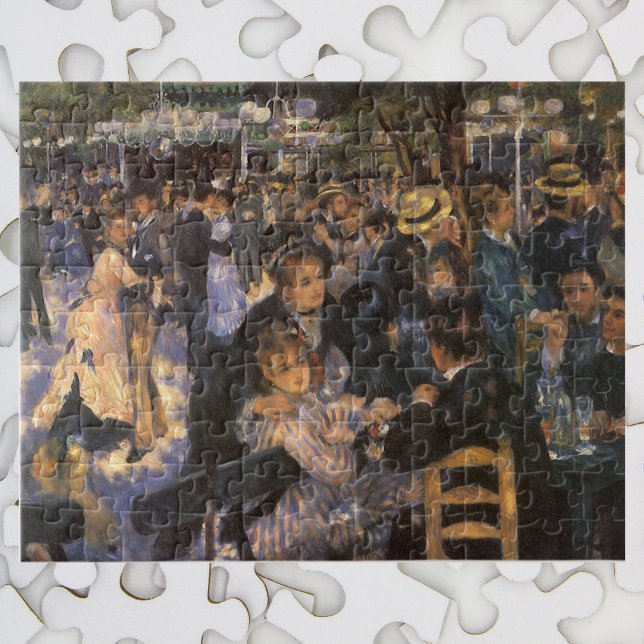 Dance at Le Moulin de la Galette by Pierre Renoir Jigsaw Puzzle (Creator Uploaded)