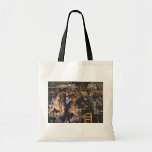 Dance at Le Moulin de la Galette by Pierre Renoir Tote Bag