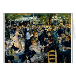 Dance at Le Moulin de la Galette by Renoir