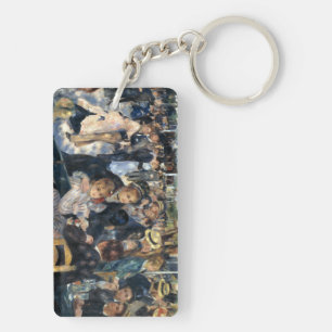 Dance at Le Moulin de la Galette by Renoir Key Ring
