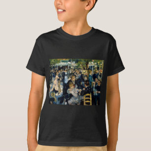 Dance at Le Moulin de la Galette by Renoir T-Shirt