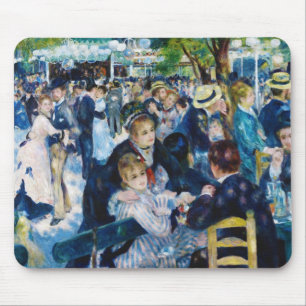 Dance at the Moulin de la Galette Auguste Renoir Mouse Pad
