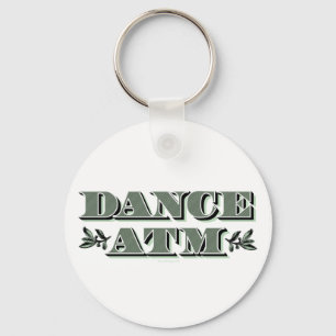 Dance ATM Key Ring