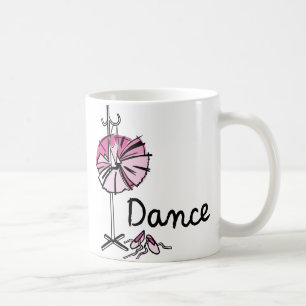 Dance Ballerina 2 sided Mug