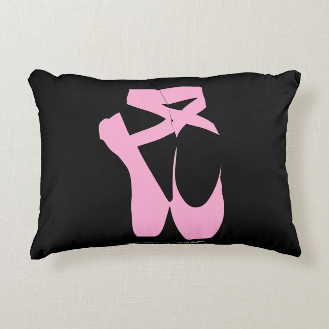 "Dance Ballerina" Decorative Cushion (Front)