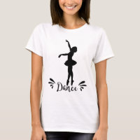 Dance - Ballerina Silhouette