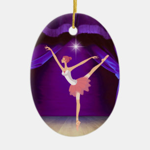 Dance Ballerina - SRF Ceramic Tree Decoration