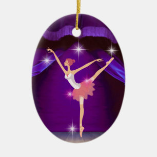 Dance Ballerina - SRF Ceramic Tree Decoration