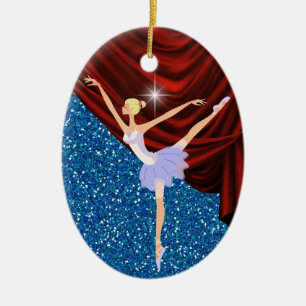 Dance Ballerina - SRF Ceramic Tree Decoration