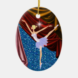 Dance Ballerina - SRF Ceramic Tree Decoration