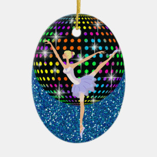 Dance Ballerina - SRF Ceramic Tree Decoration