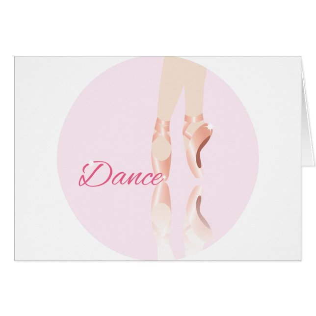 Dance Ballet Slippers (Front Horizontal)