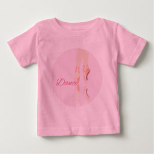 Dance Ballet Slippers Baby T-Shirt