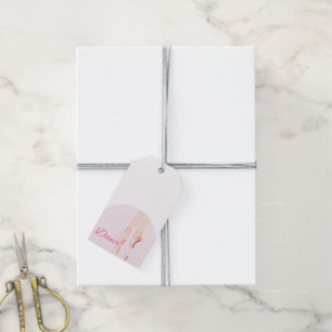 Dance Ballet Slippers Gift Tags