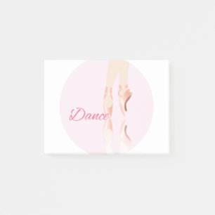 Dance Ballet Slippers Post-it Notes