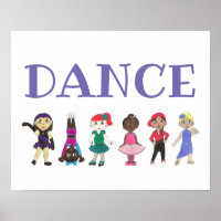 DANCE Ballet Tap Jazz Acro Hip Hop Lyrical Dancers