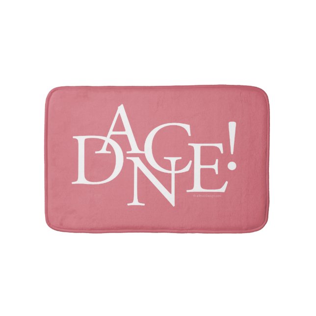 Dance! Bath Mat (Front)