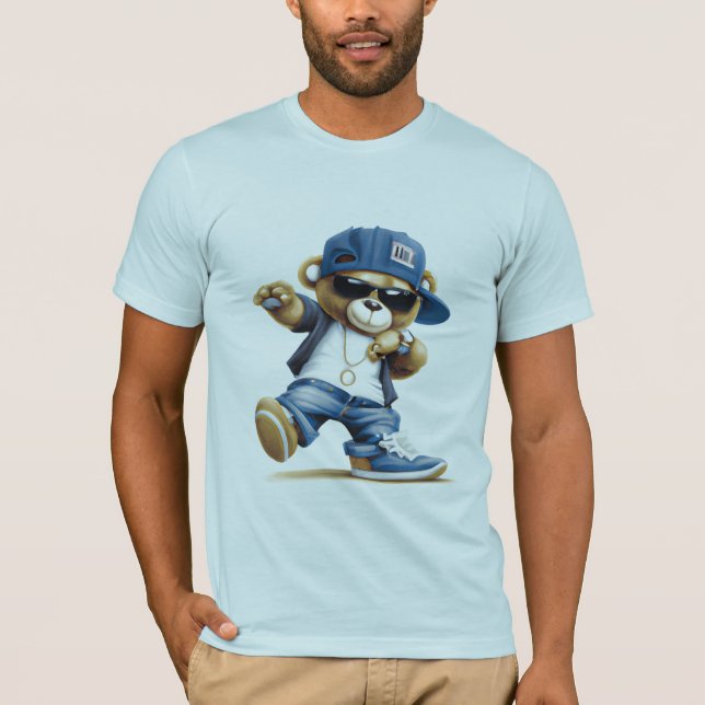 Dance bearT-Shirt T-Shirt (Front)