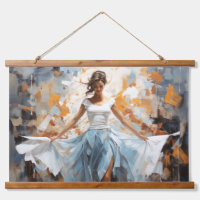Dance Beauty Painting Abstract Art Decor